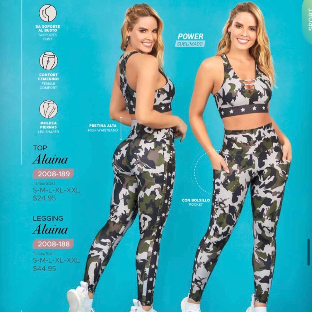 Camouflage Sportwear